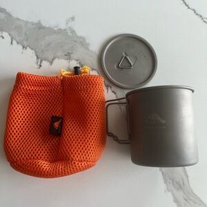 TOAKS Titanium Single Wall 450ml Cup